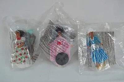 Buy 1997 McDonalds Barbie Happy Meal Toys - 3 Of 4 Set - New • 8£