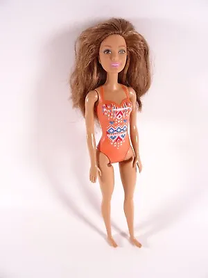 Buy Barbie Doll   Water Play Beach Teresa   Mattel DGT79 As Pictured (12079) • 10.21£