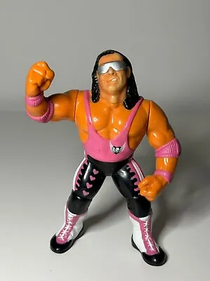 Buy WWF WWE Hasbro Wrestling Figure. Series 8: Bret “The Hitman” Hart • 46£