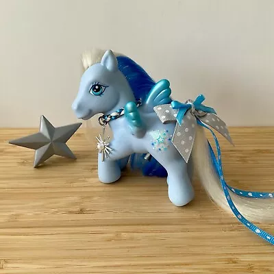 Buy My Little Pony Silver Glow Vintage G3 Hasbro 2005 Pegasus Exc Cond Custom Accs • 11.50£