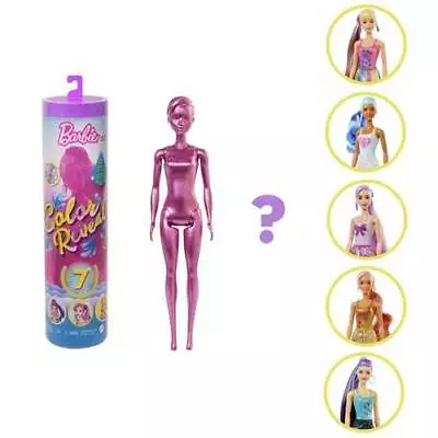 Buy Barbie Colour Reveal Shimmer And Shine Doll Assortment  • 24.06£