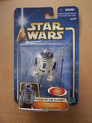 Buy Star Wars - AOTC - R2-D2  (Droid Factory Flight) 3.75  Action Figure Moc • 12£