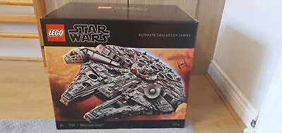 Buy LEGO Star Wars UCS Millennium Falcon (75192)  New Sealed • 980£