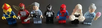 Buy Lego X7 Marvel Superheroes Minifigures, • 49.99£