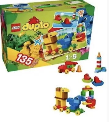 Buy LEGO Duplo Creative Suitcase Set 10565 - 135+ Pieces - 💯% Complete • 14£