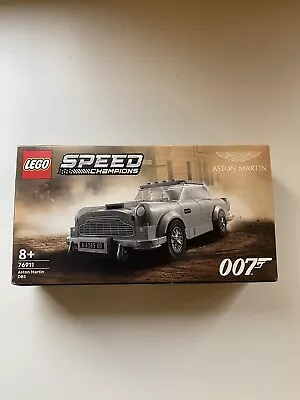 Buy LEGO Speed Champions: 007 Aston Martin DB5 (76911) • 21£