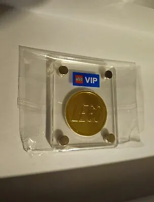 Buy LEGO 5006470 'Gold' VIP Collectable Coin - Never Displayed  - No Paper Packaging • 16.49£