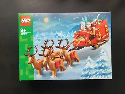 Buy LEGO 40499 Santa's Sleigh ⭐️ AMAZING Christmas Set Xmas -- ⭐️ BNISB Sealed !!! • 41.90£