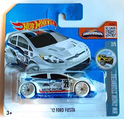 Buy Hot Wheels '12 Ford Fiesta - HW Snow Stormers [6D] • 4.22£