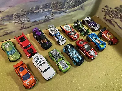 Buy Hot Wheels Job Lot Bundle Acceleracers Style Cars X 14 In Good Condition • 10.50£
