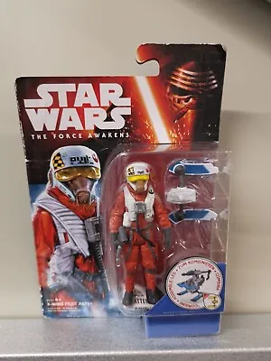 Buy Hasbro Star Wars The Force Awakens X-Wing Pilot Asty • 6.40£