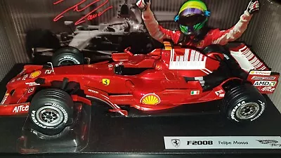 Buy 1/18 Felipe Massa F2008 Ferrari Marlboro Barcode Conversion - Bahrain GP F1  • 79£