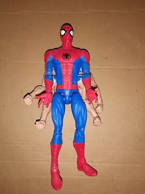 Buy Marvel Legends Six Armed Spiderman  (Kingpin Wave)  • 29.50£
