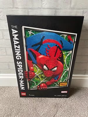 Buy LEGO Art: The Amazing Spider-Man 31209 BRAND NEW SEALED 💥Cheapest EBay💥 💙❤️💙 • 109.95£