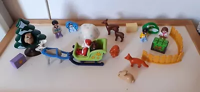 Buy Baby Playmobile Forest Animals And Christmas • 9.99£