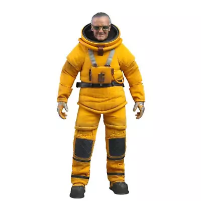 Buy GUARDIANS OF THE GALAXY ACTION FIGURE 1/6 STAN LEE - Medium Damaged Box • 249.99£