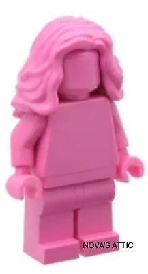 Buy LEGO (Monochrome) Pink Minifigure From 40516 Everyone Is Awesome LGBTQ + Pride • 6.19£