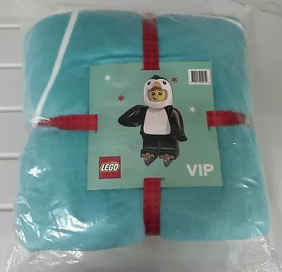 Buy LEGO VIP Penguin Fleece Blanket 5007023 - Brand New & Sealed Rare 🎁🎄 • 18.99£