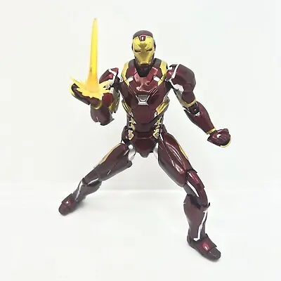 Buy Bandai S.H Figuarts Captain America Civil War Iron Man Mark 46 Figure • 50£