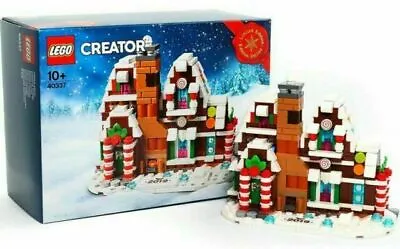 Buy LEGO Creator Expert: Microscale Gingerbread House (40337) • 14.99£