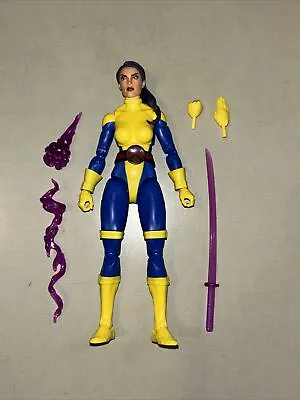 Buy Marvel Legends Psylocke X-men Team Suit 3pack 6” Figure 60th Anniversary Hasbro • 34.99£