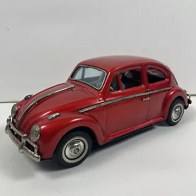 Buy 🔥Bandai Japan Tin Bump N Go 11  Volkswagen Beetle, Motor Light & Spinning Fan🔥 • 110.36£
