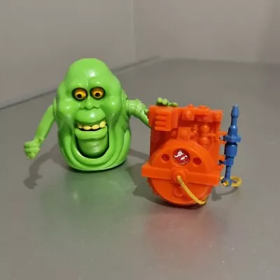 Buy The Real Ghostbusters Fright Features Slimer 5  Figure 1989 100% Complete Kenner • 194.95£
