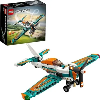 Buy LEGO 42117 Technic Race Plane Toy To Jet Aero 2 In 1 Building Set For Boys Girls • 11.88£