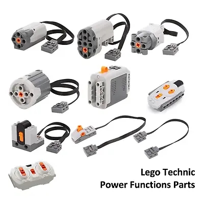 Buy Lego Technic Power Functions Parts & Remote Controllers (Free And Fast Delivery) • 8.99£