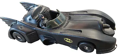 Buy 1989 Batmobile, DC Comics, Toy Biz Model, Michael Keaton Tim Burton Movie BATMAN • 70.75£