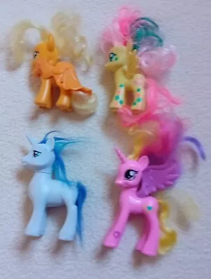 Buy My Little Pony 4 Bundle Lot May Be Some Rare • 11.99£