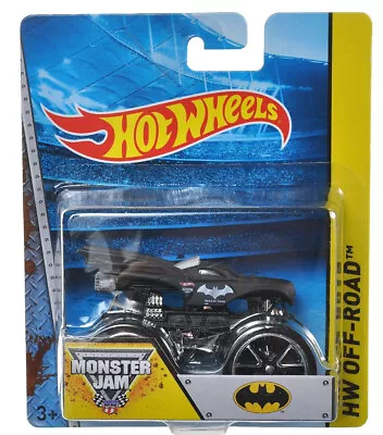 Buy Hot Wheels Batmobile  Monster Jam 2013   Track Wheels   Never Been Opened Rare  • 17£