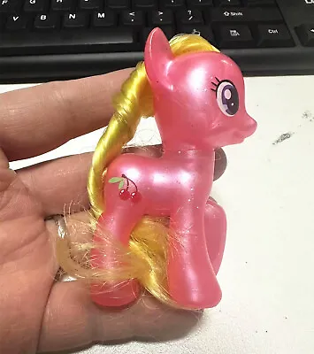 Buy My Little Pony G4 Cherry Berry Brushable Pearlized Girl Toy Figure • 7.18£