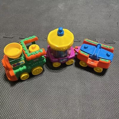 Buy Little People Fisher Price Zoo Train Play Set Vintage Working Music • 11.99£