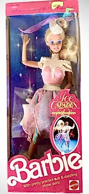 Buy Collectors Dream! 50th Anniversary Ice Capades Barbie #7365 NRFB 1989 • 28.56£