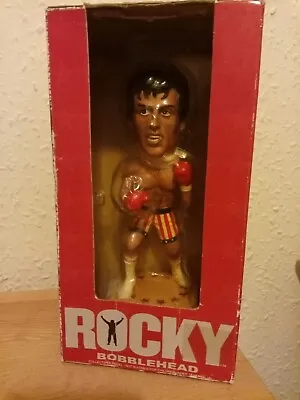 Buy Rocky Balboa Hollywood Collectibles Knocker Bobblehead Rare Oop Statue Figure • 269.99£