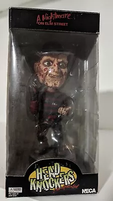 Buy Neca Nightmare Of Elm Street Freddy Krueger 7   Figure Knocker Bobble Head BNIB • 45£