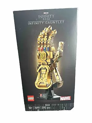 Buy Lego Marvel Super Heroes Infinity Gauntlet Set 76191 Brand New In Box Free P+P • 53.99£