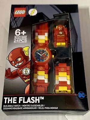 Buy Lego DC The Flash Buildable Wrist Watch With 23Pcs Boxed - Lego No: 8021582 • 24.99£