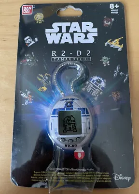 Buy Bandai Star Wars R2-D2 White Back Tamagotchi 88821 Brand New & Sealed • 15£