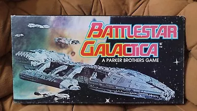 Buy Vintage Battlestar Galactica Board Game 1978 Parker Brothers 100% Complete CLEAN • 37.88£