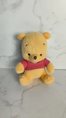 Buy Vintage 2002 Mattel Winnie The Pooh Plush Shake To Make Noise Toy Teddy • 11.90£