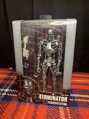 Buy NECA Terminator ENDOSKELETON T800 Action Figure • 13.50£