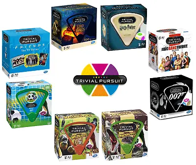 Buy Trivial Pursuit  Worlds Best Quiz Board Game Special Editions To Choose  • 9.95£