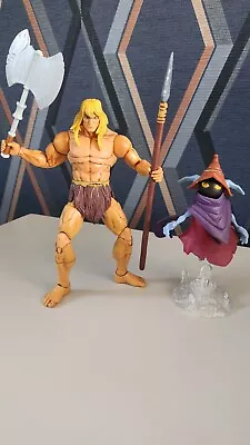 Buy Mattel Masters Of The Universe: Revelation Savage He-Man & Orko - Sold As Seen • 15£