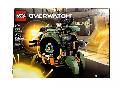 Buy Lego Overwatch/wrecking Ball/new/#75976 • 42.52£