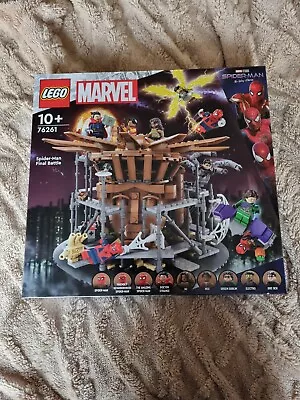 Buy Lego Spiderman Final Battle 76261 - New And Sealed • 65£