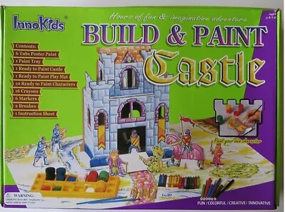 Buy Inno Kids Build It Tabletop Castle For Knights For Playmobil / Lego / Barbie • 14.99£