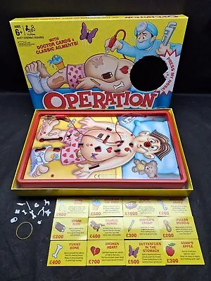 Buy Operation By Hasbro Gaming 2015 Complete With Instructions • 10£