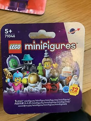 Buy LEGO Minifigures Series 26 Space 71046 M-Tron Powerlifter • 3£